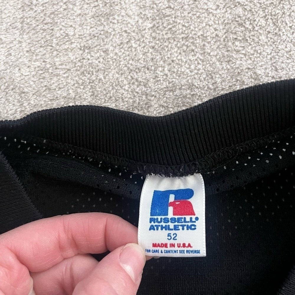 Vintage Russell Athletic Diamond Collection Colorado Rockies MLB Jersey Size 52 - Picture 3 of 6